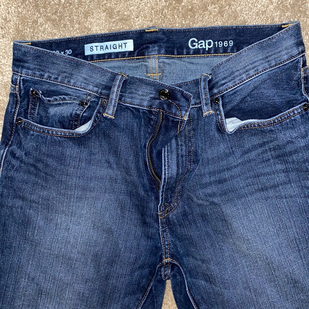 GAP 1969 Straight Leg Jeans